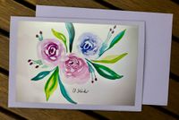 Rosen Aquarell